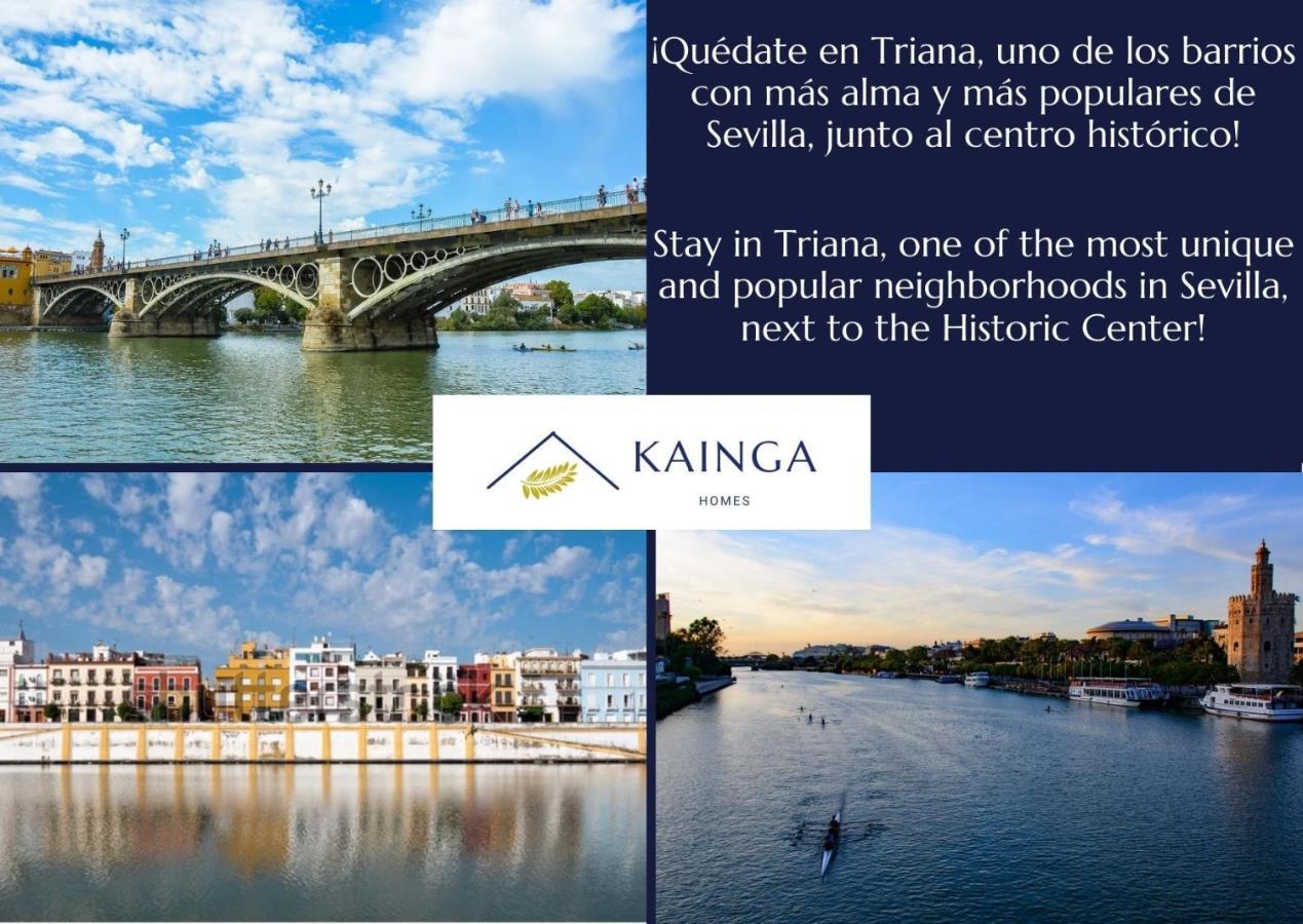 Apartamento Alfareria De Triana - Kainga Homes Sevilla Exterior foto